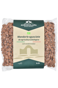 Mandorle biologiche sgusciate 2 x 1 kg