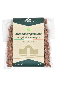 Mandorle biologiche sgusciate 2 x 500 g